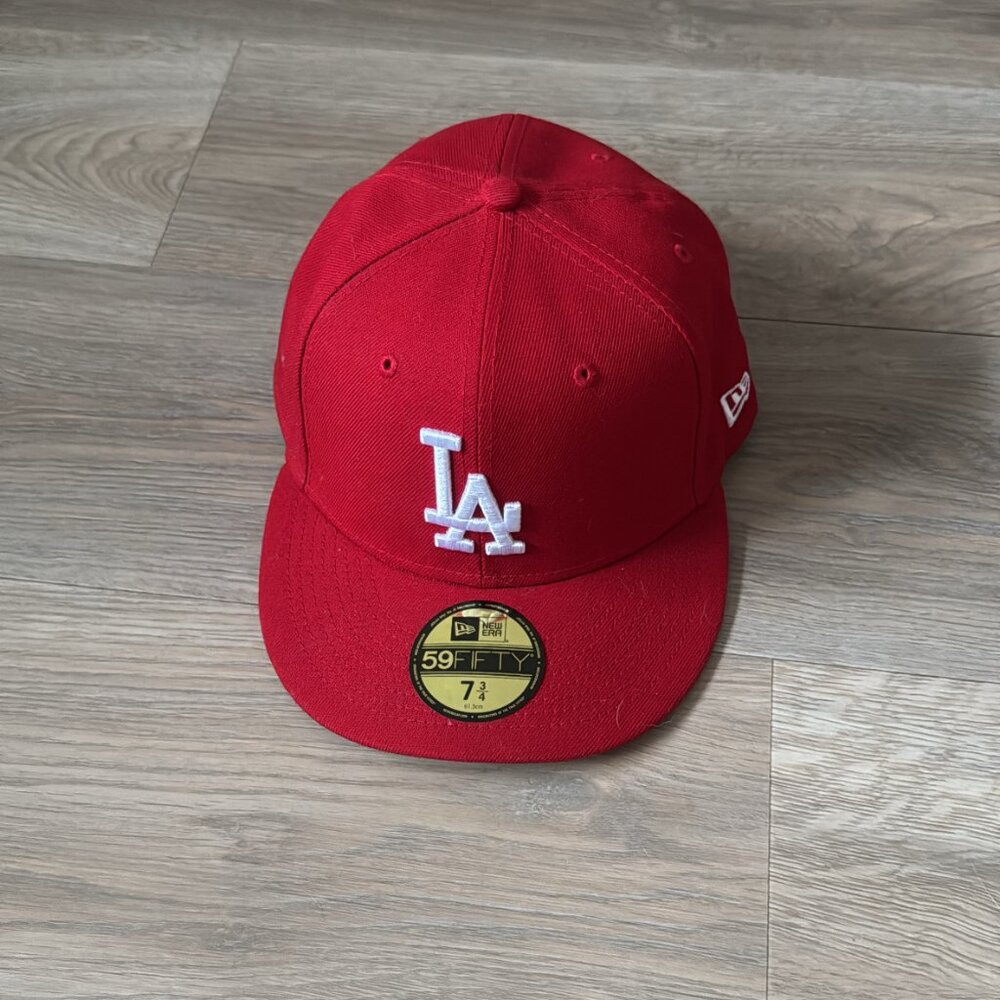 Dodgers Fitted Hat